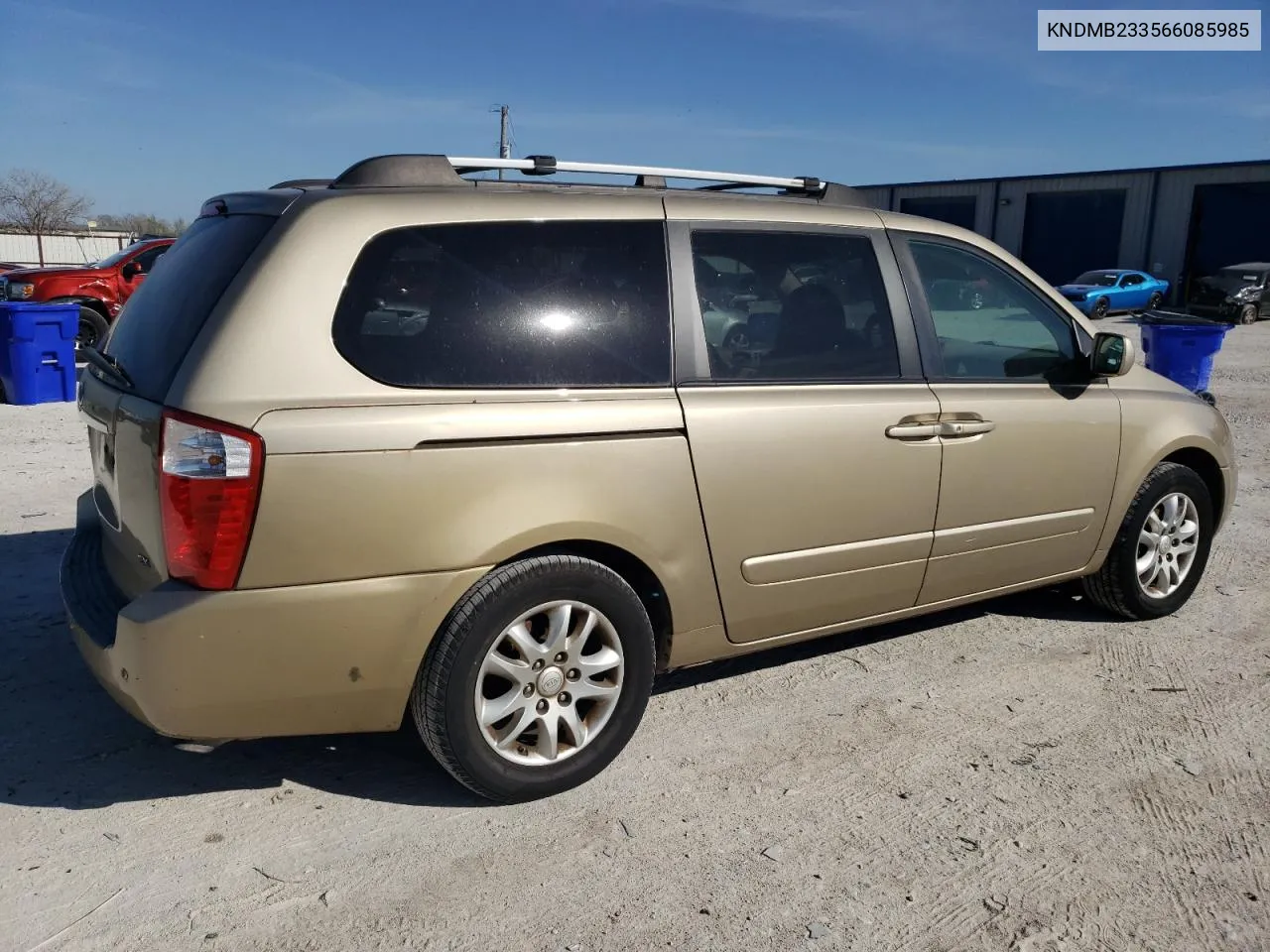 2006 Kia Sedona Ex VIN: KNDMB233566085985 Lot: 45570044