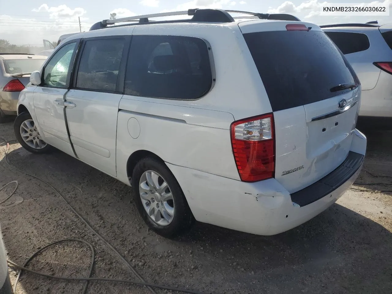 2006 Kia Sedona Ex VIN: KNDMB233266030622 Lot: 74853194