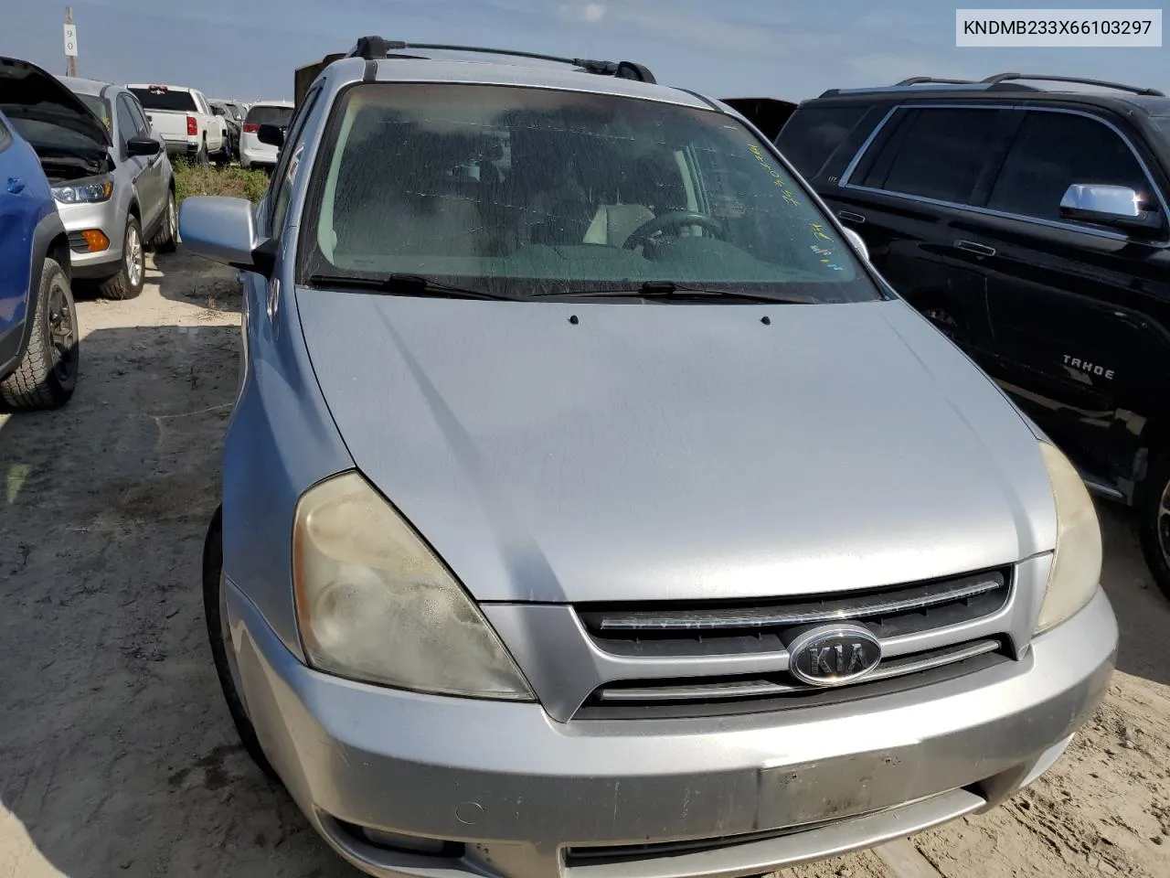 2006 Kia Sedona Ex VIN: KNDMB233X66103297 Lot: 75307764