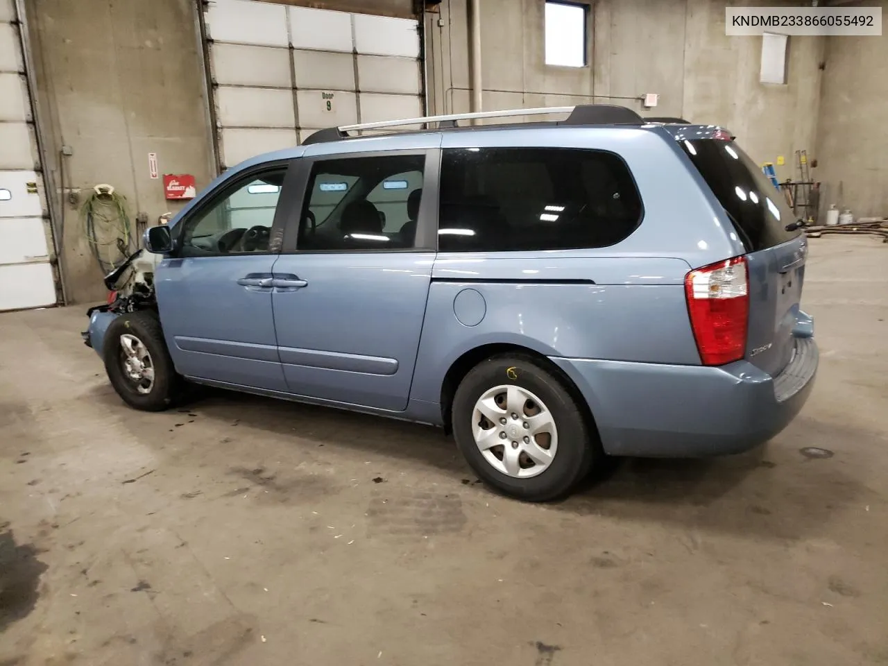 2006 Kia Sedona Ex VIN: KNDMB233866055492 Lot: 79236054