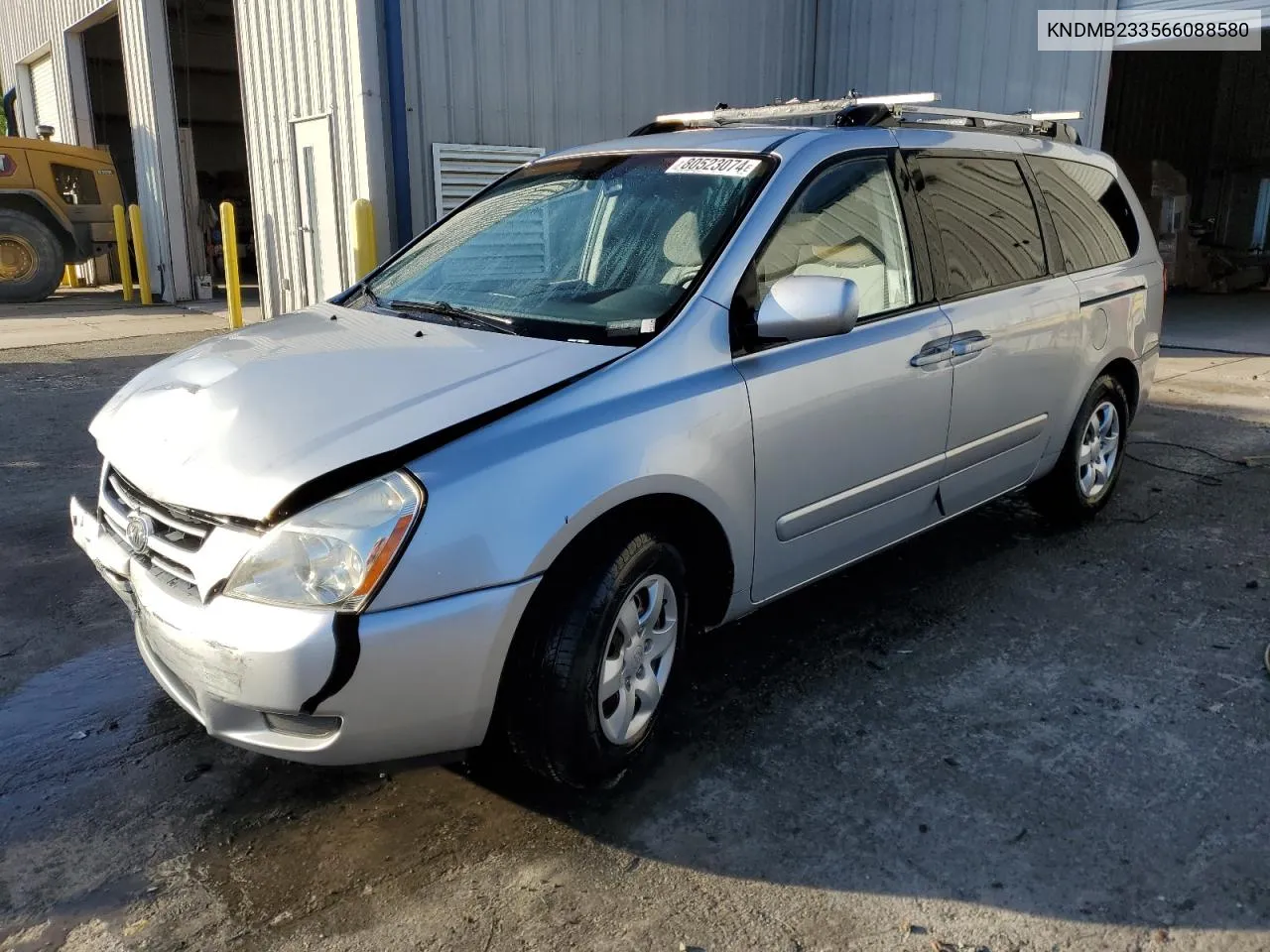 2006 Kia Sedona Ex VIN: KNDMB233566088580 Lot: 80523074