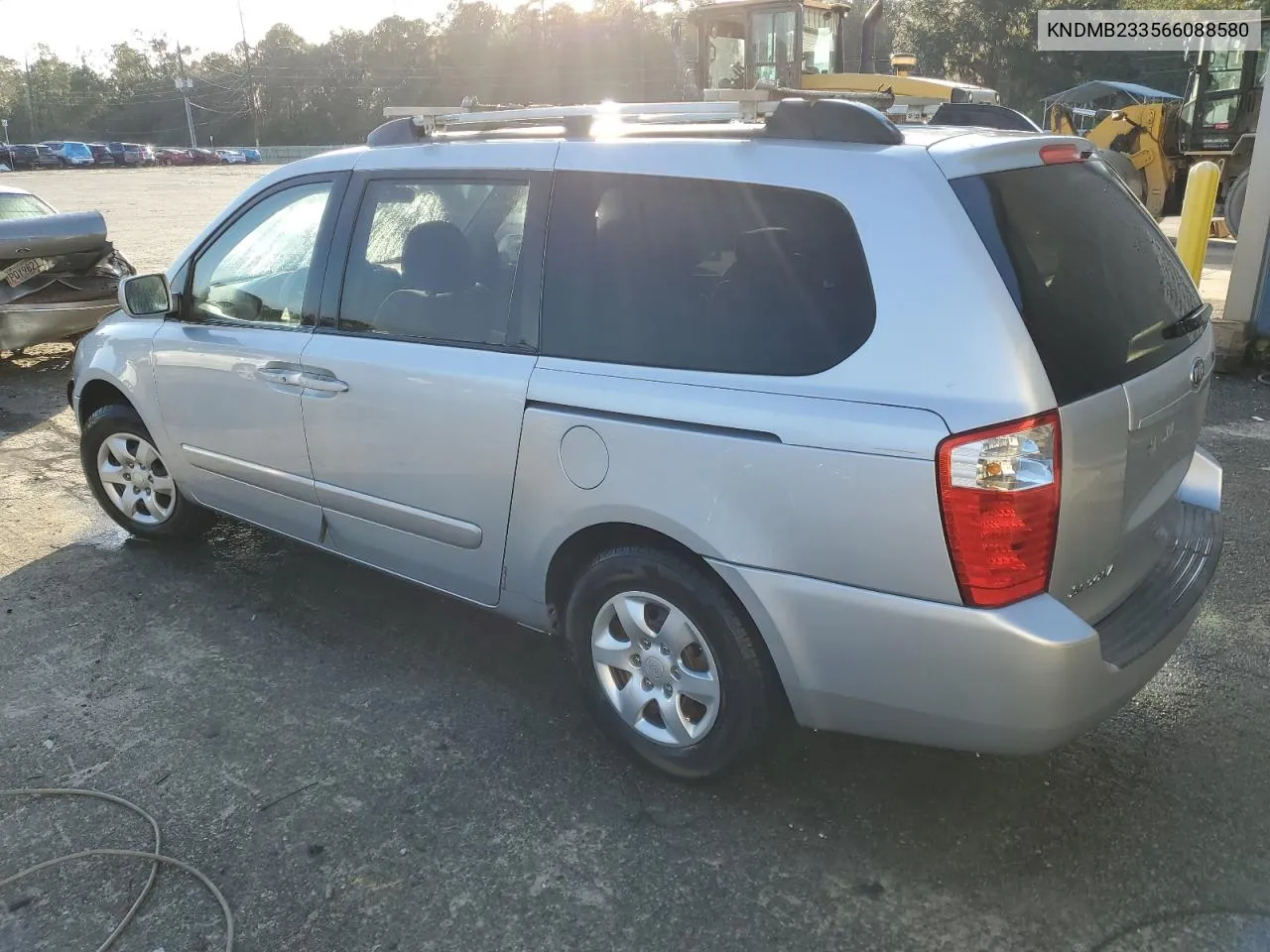 2006 Kia Sedona Ex VIN: KNDMB233566088580 Lot: 80523074