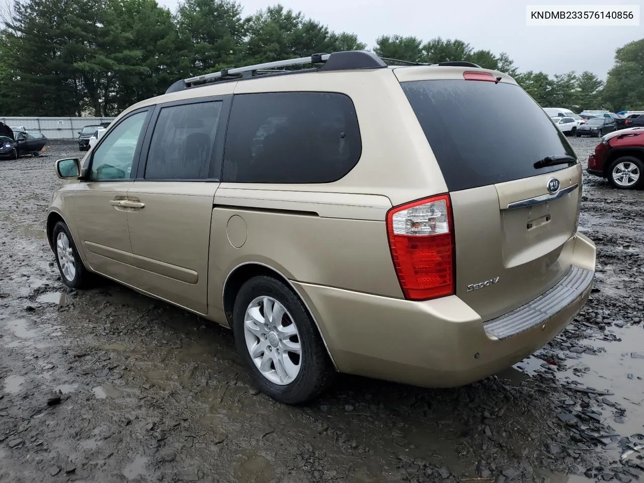 KNDMB233576140856 2007 Kia Sedona Ex