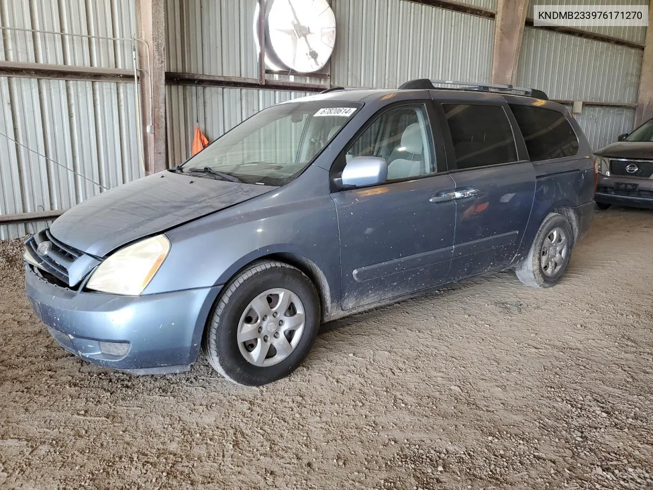 KNDMB233976171270 2007 Kia Sedona Ex