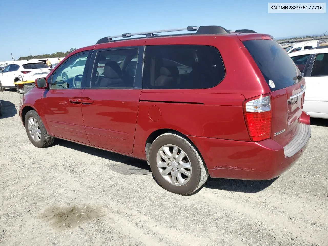 KNDMB233976177716 2007 Kia Sedona Ex