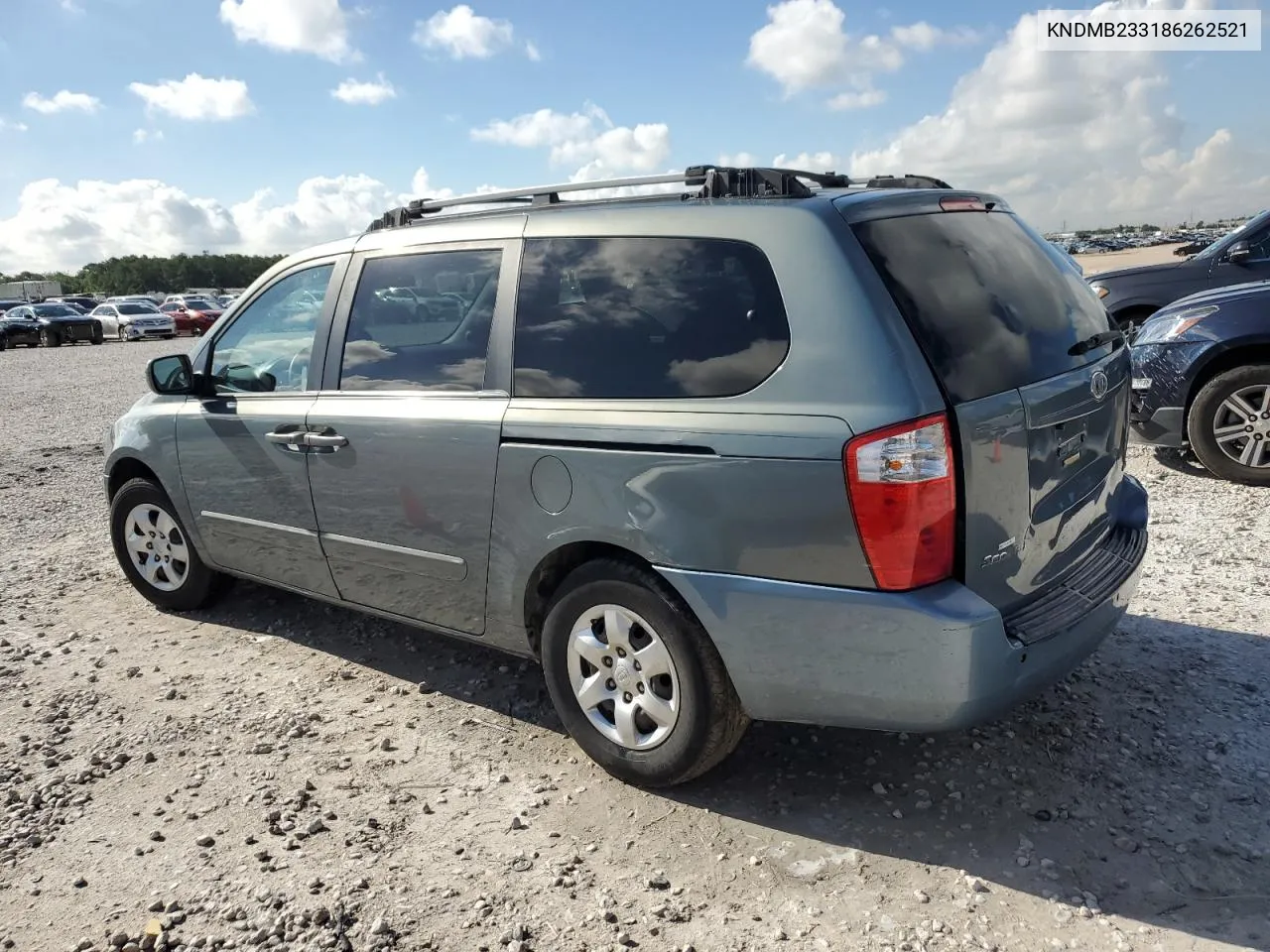 KNDMB233186262521 2008 Kia Sedona Ex