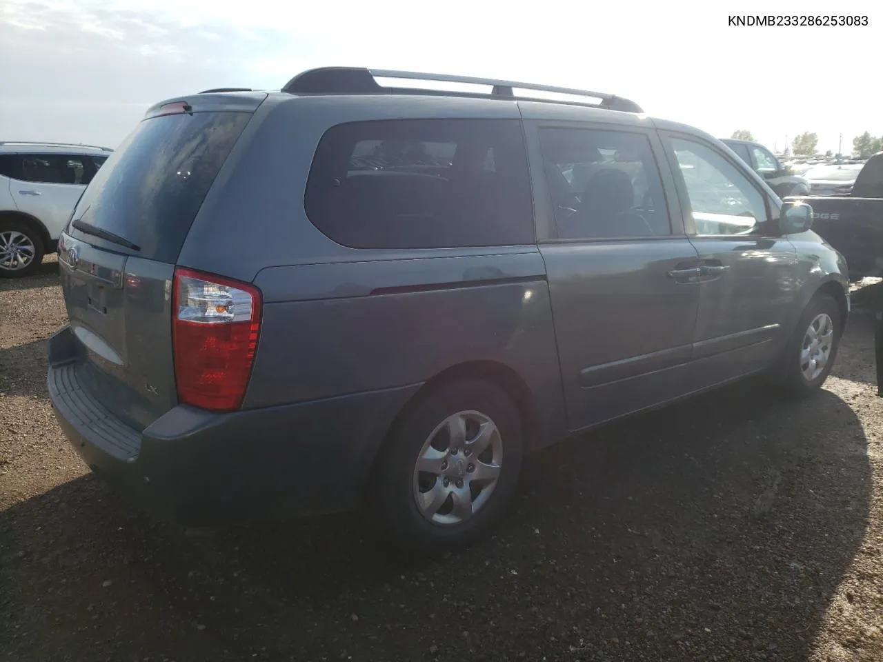 KNDMB233286253083 2008 Kia Sedona Ex