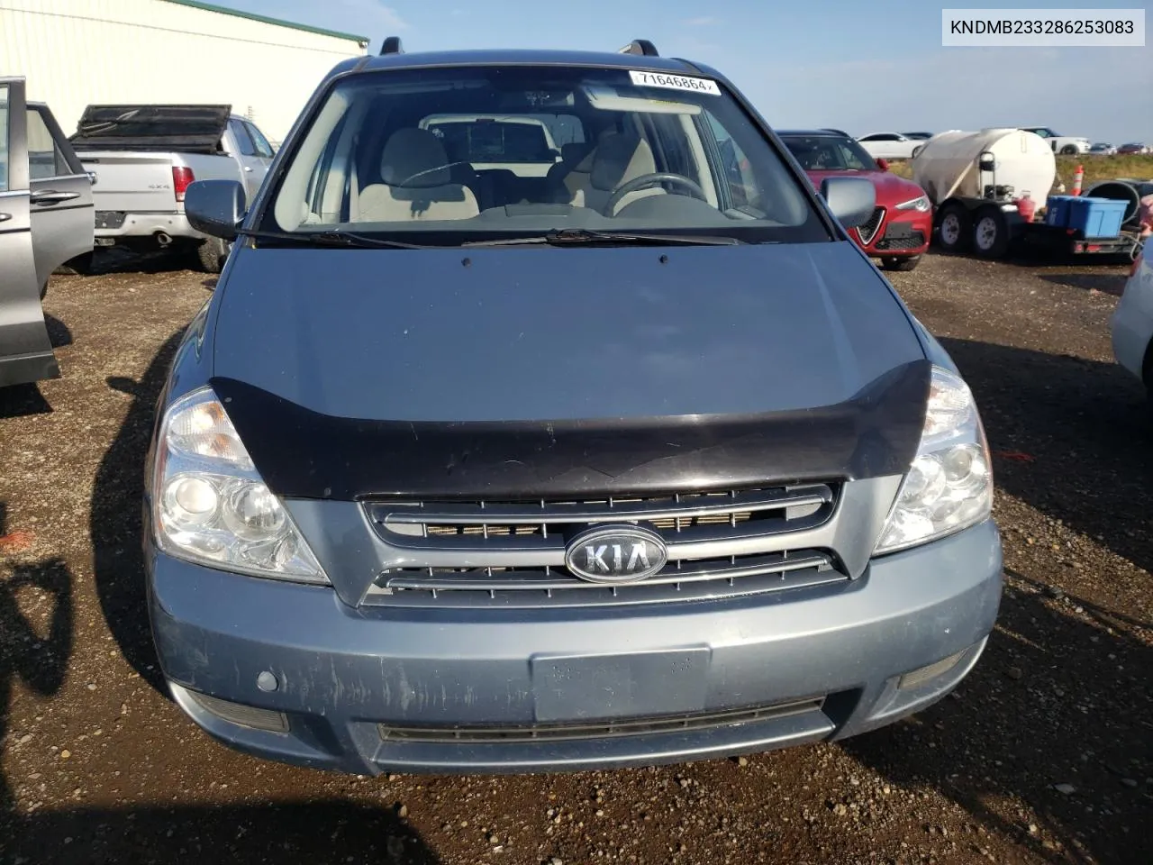 KNDMB233286253083 2008 Kia Sedona Ex