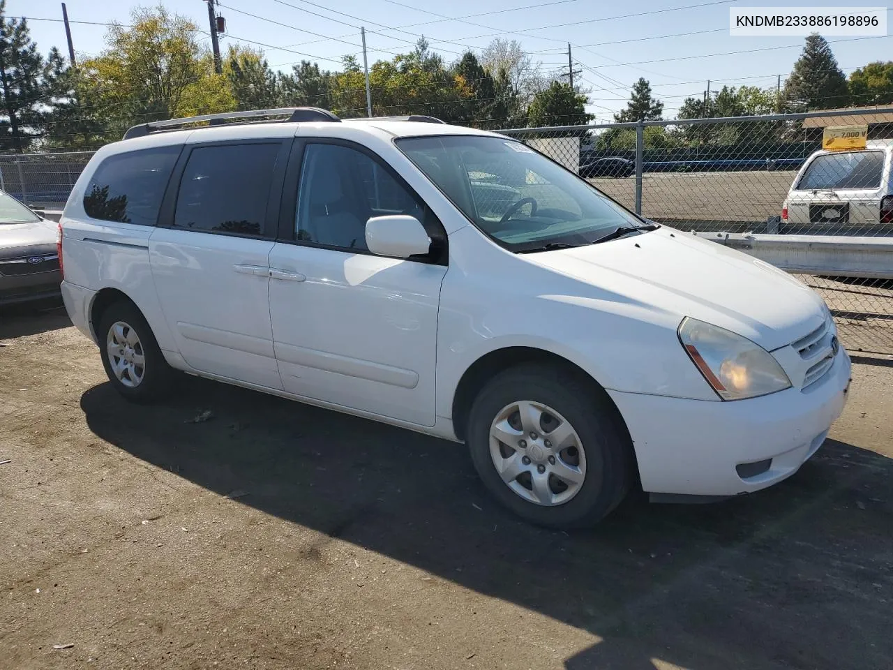 KNDMB233886198896 2008 Kia Sedona Ex