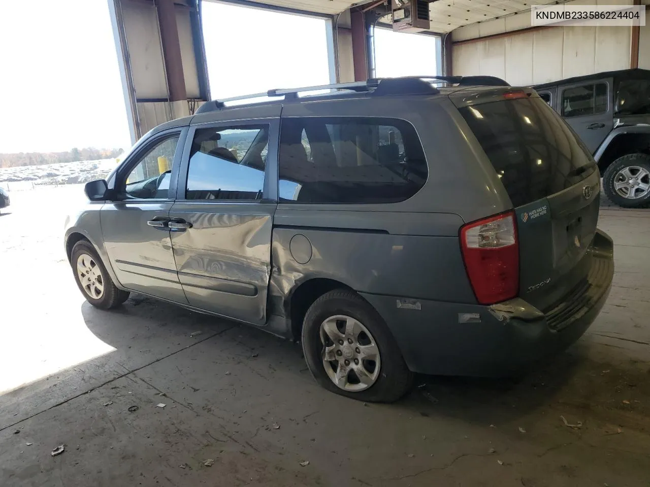 2008 Kia Sedona Ex VIN: KNDMB233586224404 Lot: 78185444