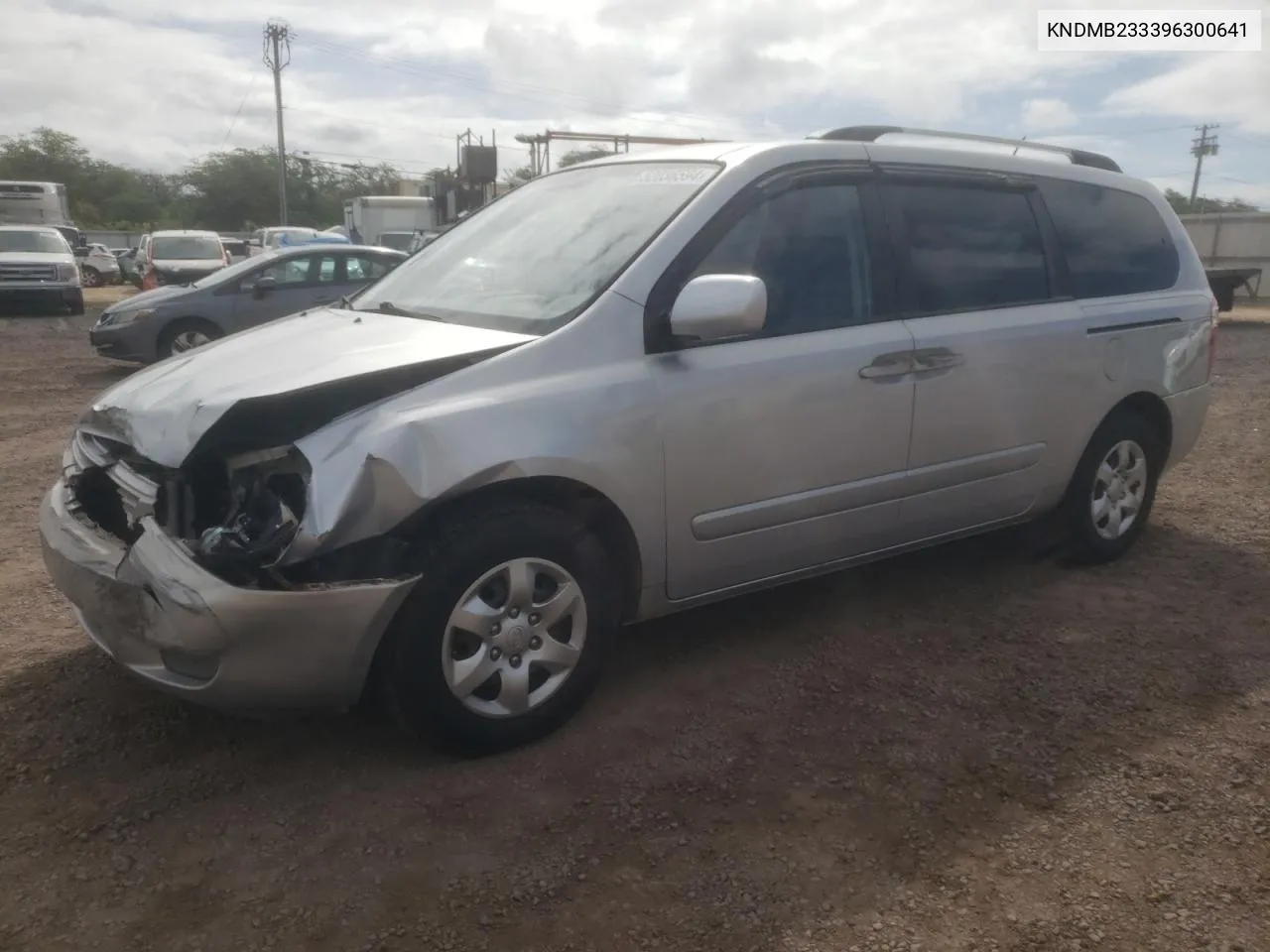 2009 Kia Sedona Ex VIN: KNDMB233396300641 Lot: 52036594