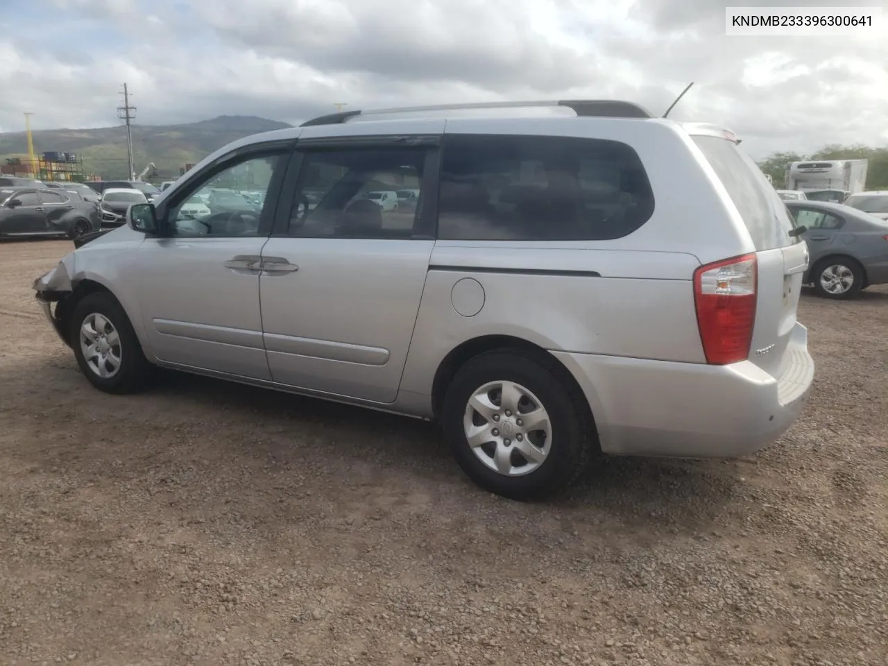 2009 Kia Sedona Ex VIN: KNDMB233396300641 Lot: 52036594