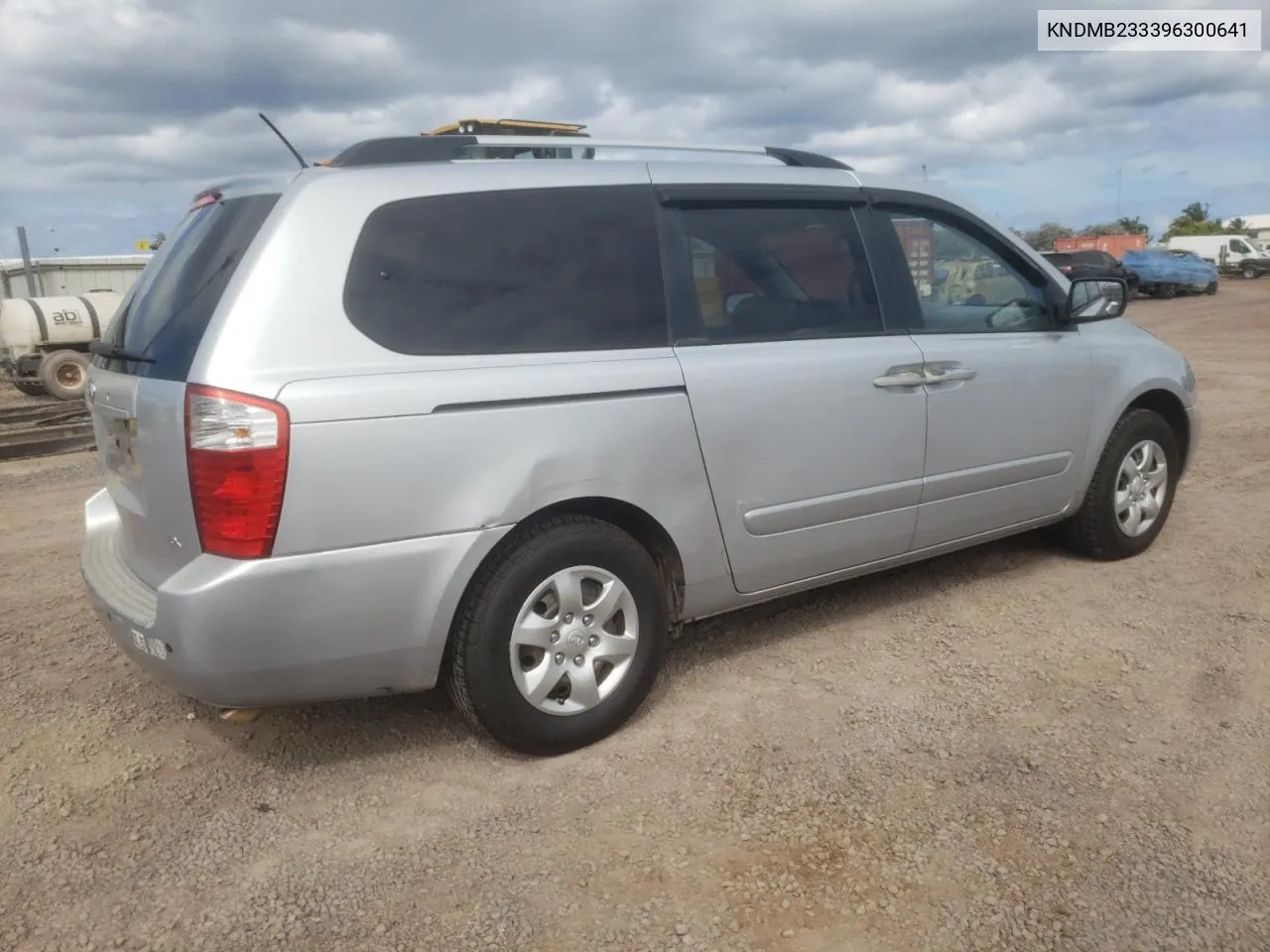 2009 Kia Sedona Ex VIN: KNDMB233396300641 Lot: 52036594