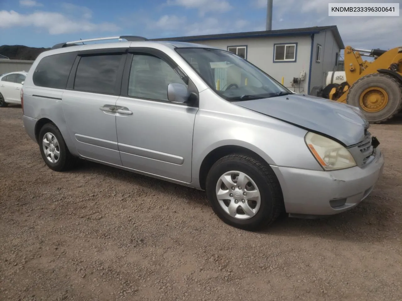 2009 Kia Sedona Ex VIN: KNDMB233396300641 Lot: 52036594