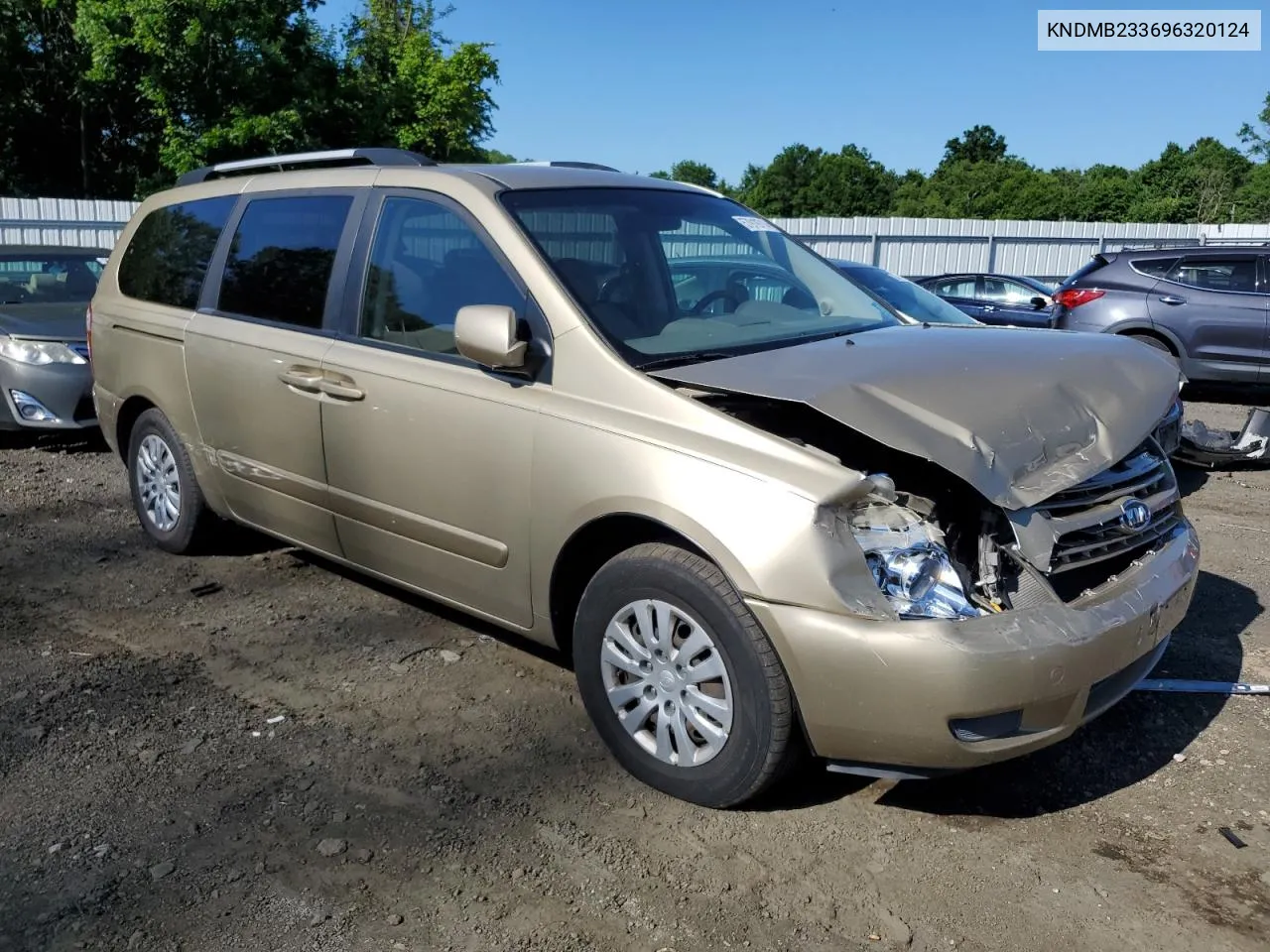 KNDMB233696320124 2009 Kia Sedona Ex