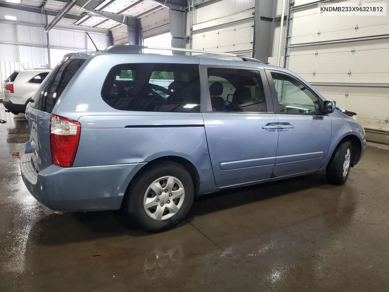 2009 Kia Sedona Ex VIN: KNDMB233X96321812 Lot: 60097024