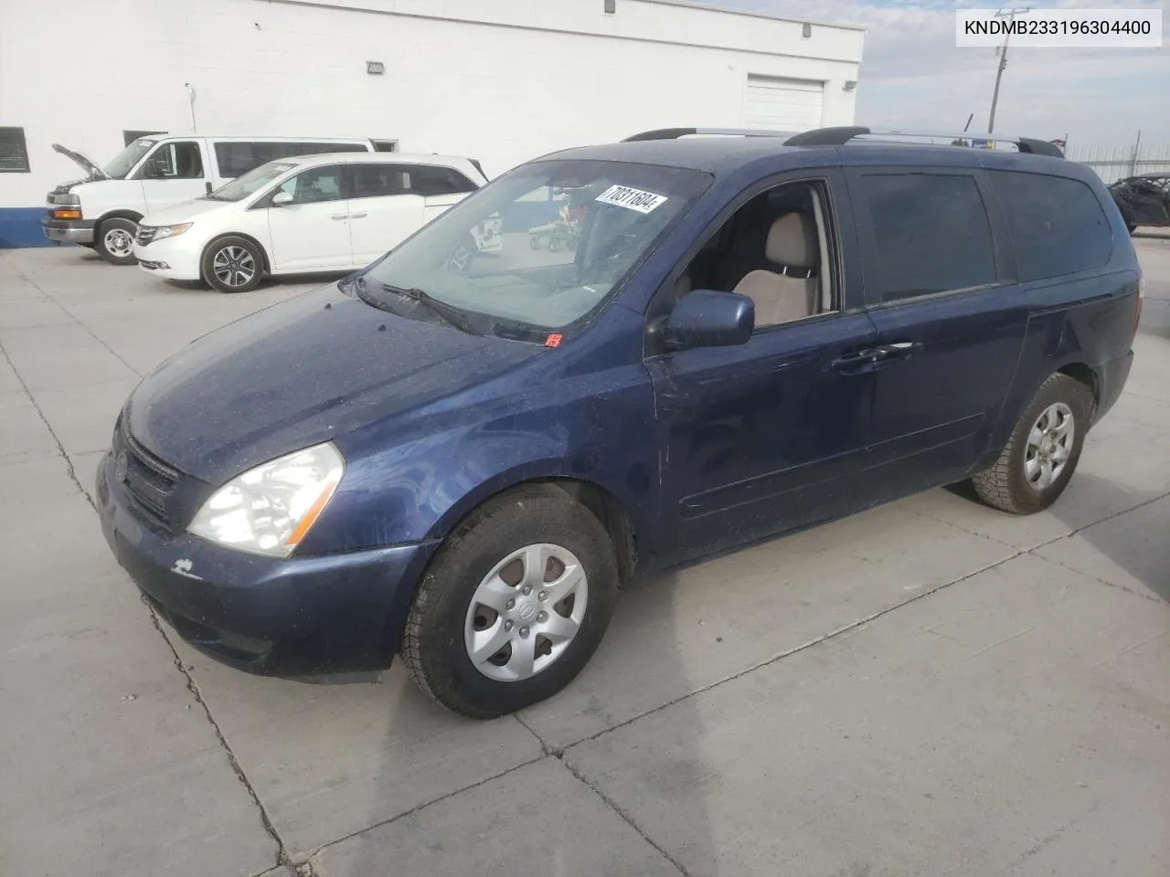 KNDMB233196304400 2009 Kia Sedona Ex