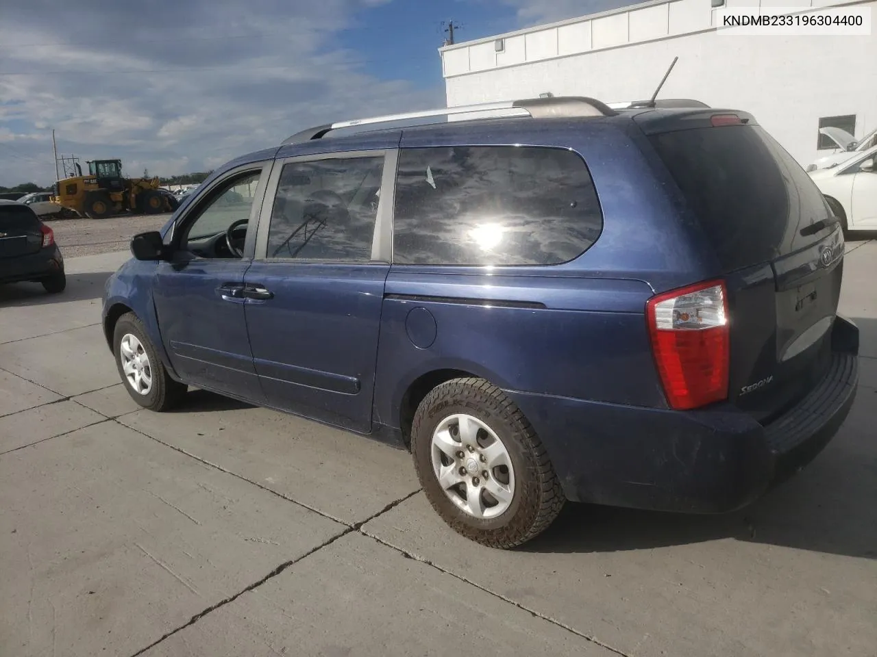 2009 Kia Sedona Ex VIN: KNDMB233196304400 Lot: 70311604