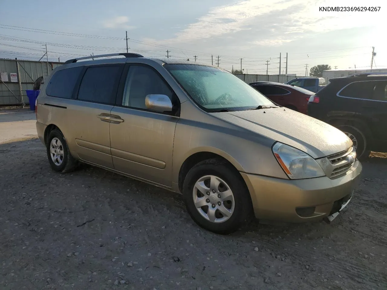 KNDMB233696294267 2009 Kia Sedona Ex