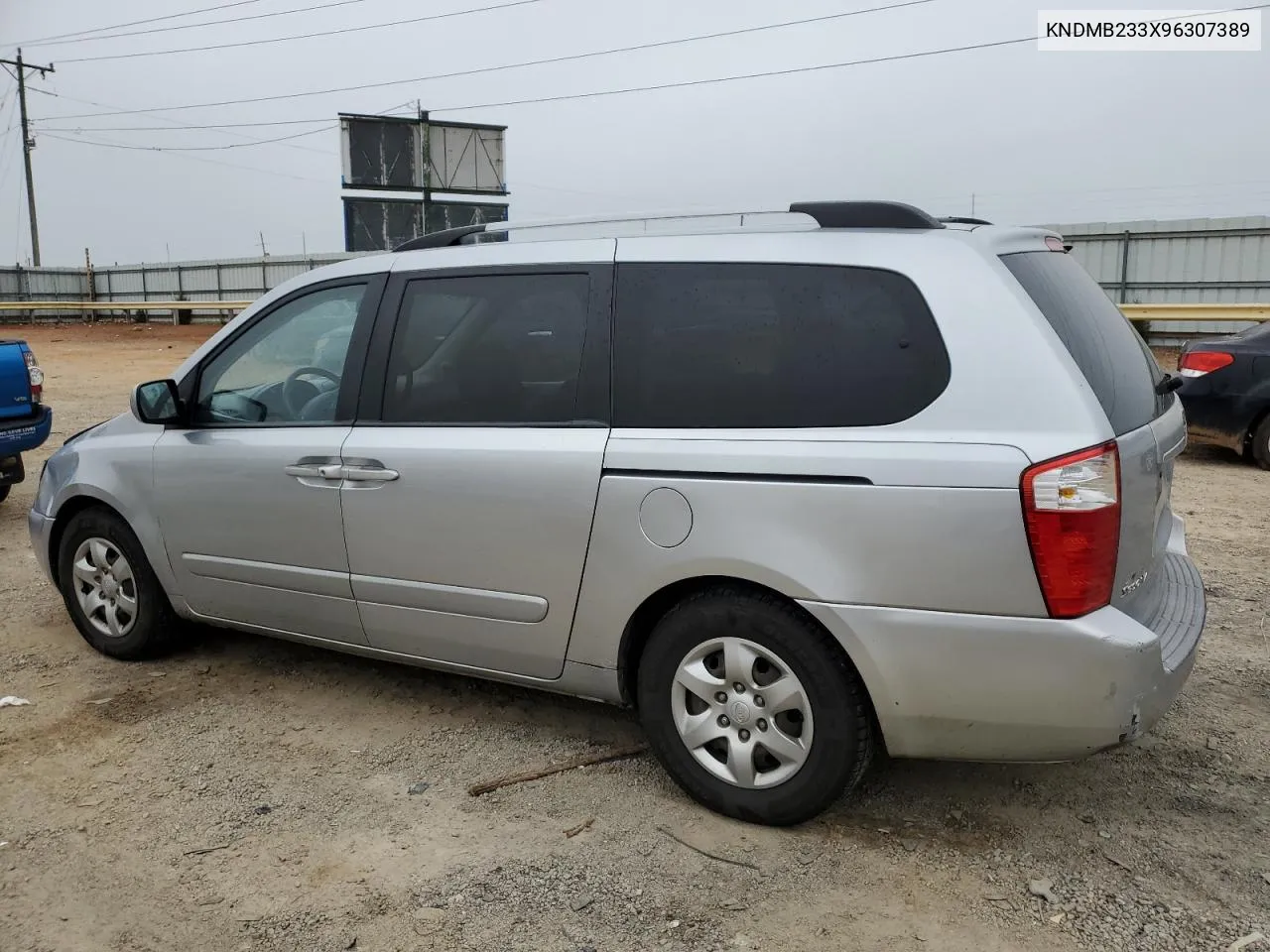 2009 Kia Sedona Ex VIN: KNDMB233X96307389 Lot: 71915474