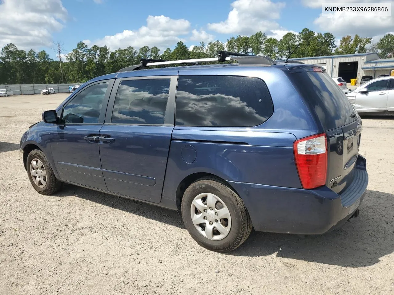 2009 Kia Sedona Ex VIN: KNDMB233X96286866 Lot: 72221534