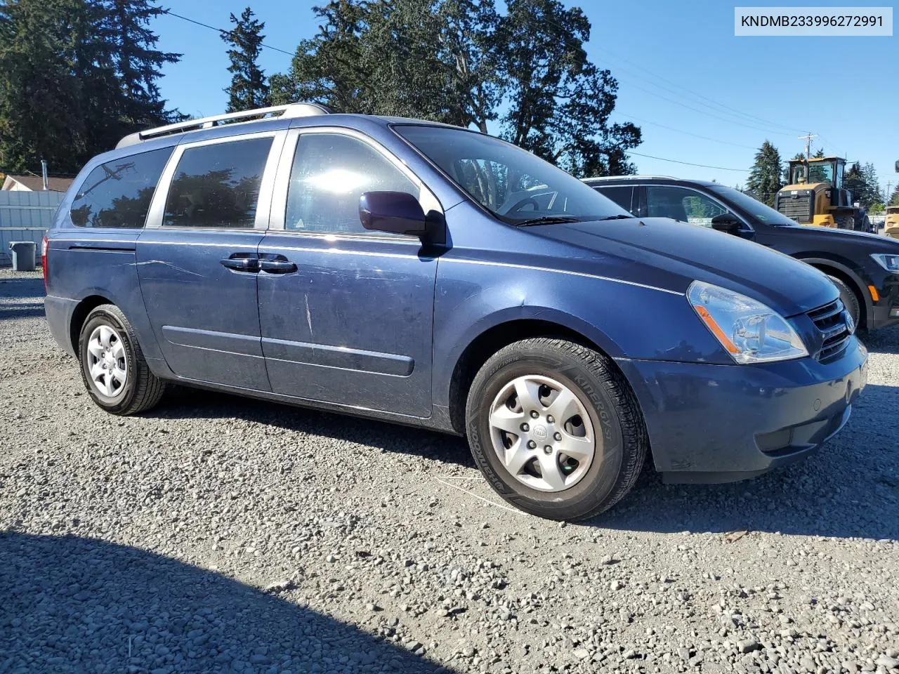 2009 Kia Sedona Ex VIN: KNDMB233996272991 Lot: 73060654