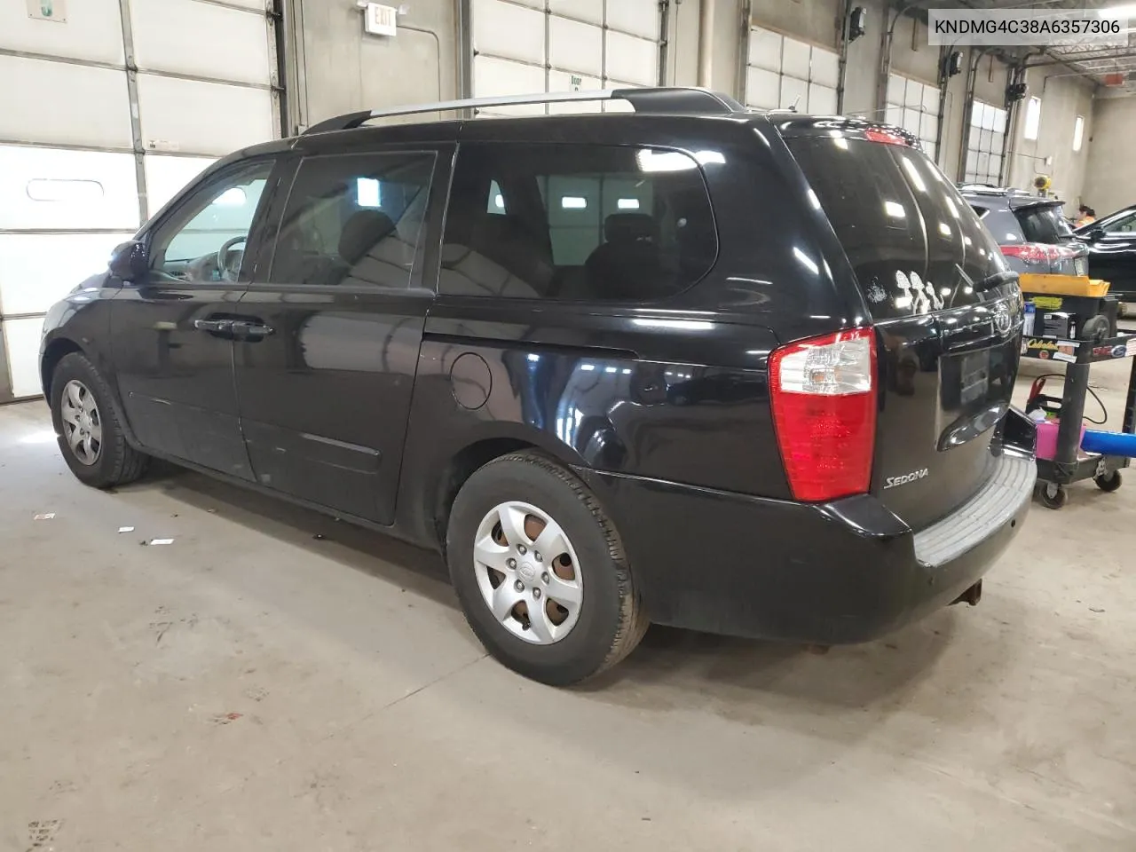 2010 Kia Sedona Lx VIN: KNDMG4C38A6357306 Lot: 48485224