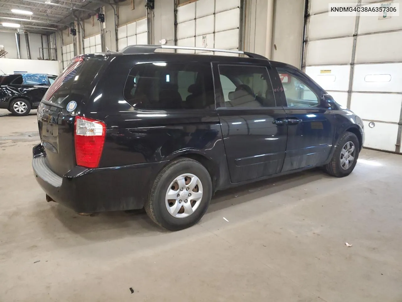 2010 Kia Sedona Lx VIN: KNDMG4C38A6357306 Lot: 48485224