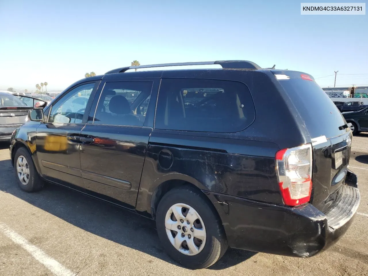 2010 Kia Sedona Lx VIN: KNDMG4C33A6327131 Lot: 61886804