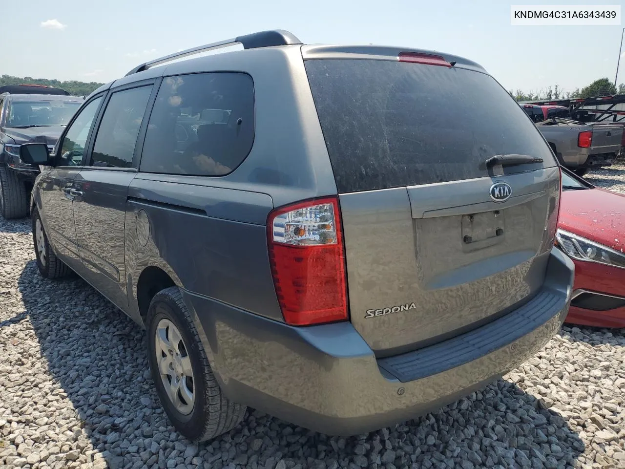 KNDMG4C31A6343439 2010 Kia Sedona Lx