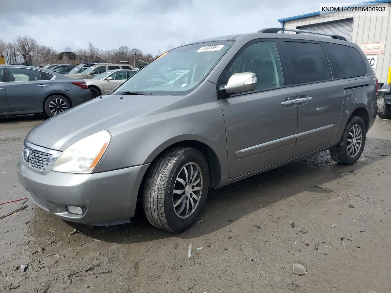 2011 Kia Sedona Ex VIN: KNDMH4C78B6400933 Lot: 57742344