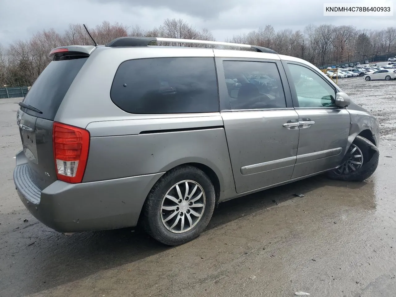 2011 Kia Sedona Ex VIN: KNDMH4C78B6400933 Lot: 57742344