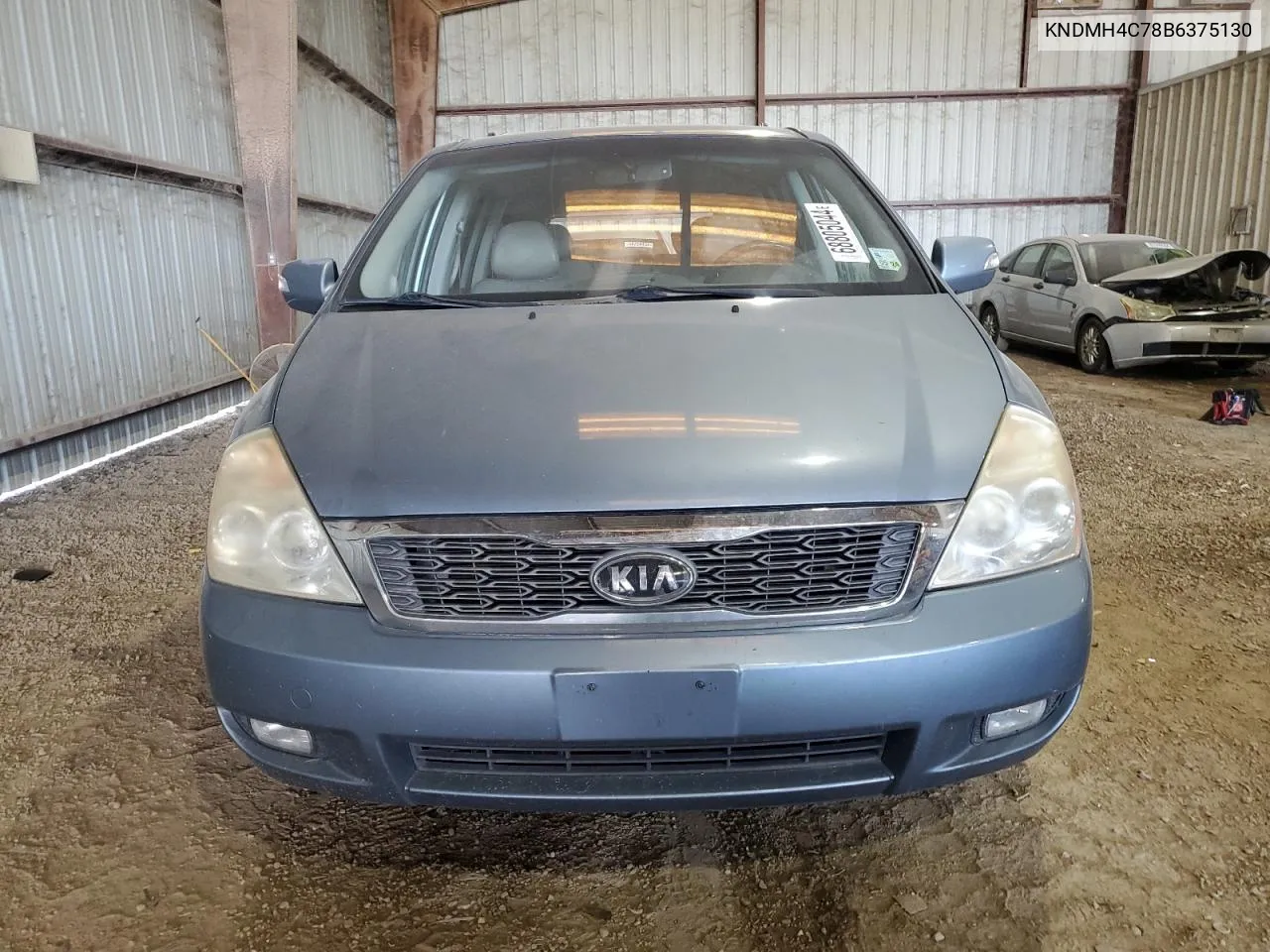 2011 Kia Sedona Ex VIN: KNDMH4C78B6375130 Lot: 68805044