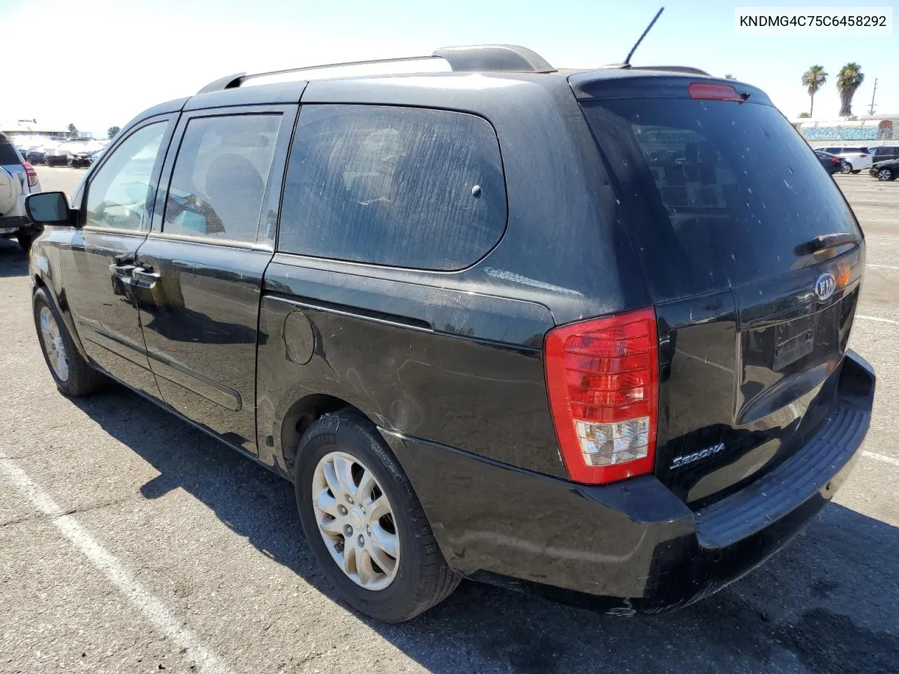 2012 Kia Sedona Lx VIN: KNDMG4C75C6458292 Lot: 62098644