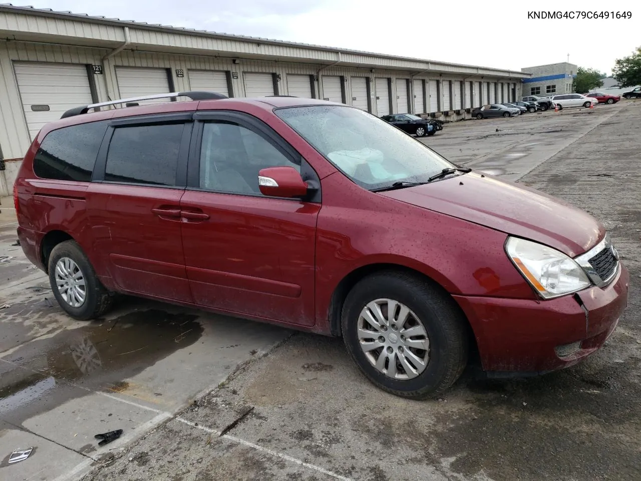 KNDMG4C79C6491649 2012 Kia Sedona Lx