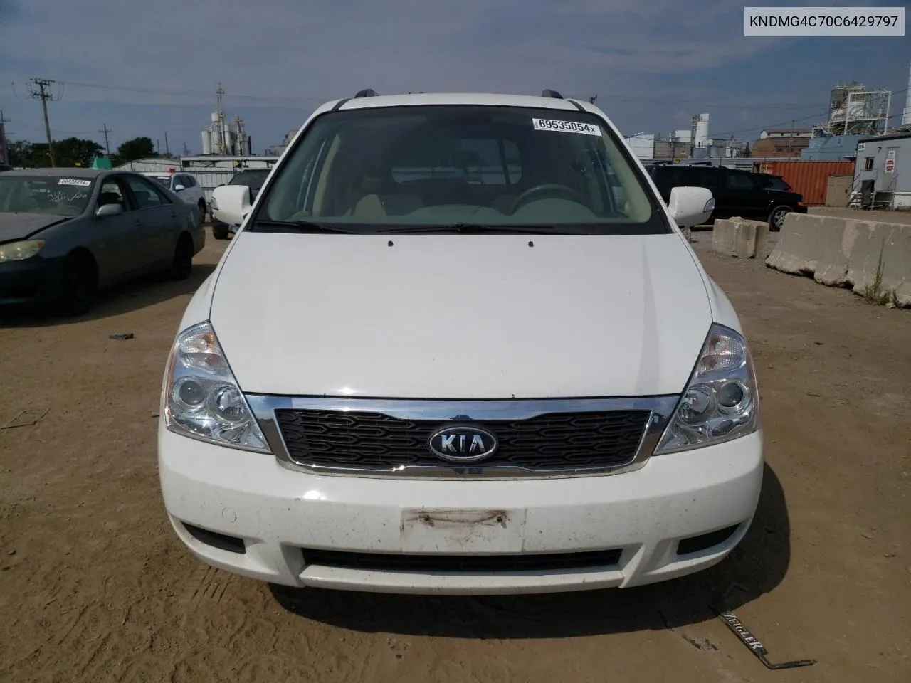 KNDMG4C70C6429797 2012 Kia Sedona Lx