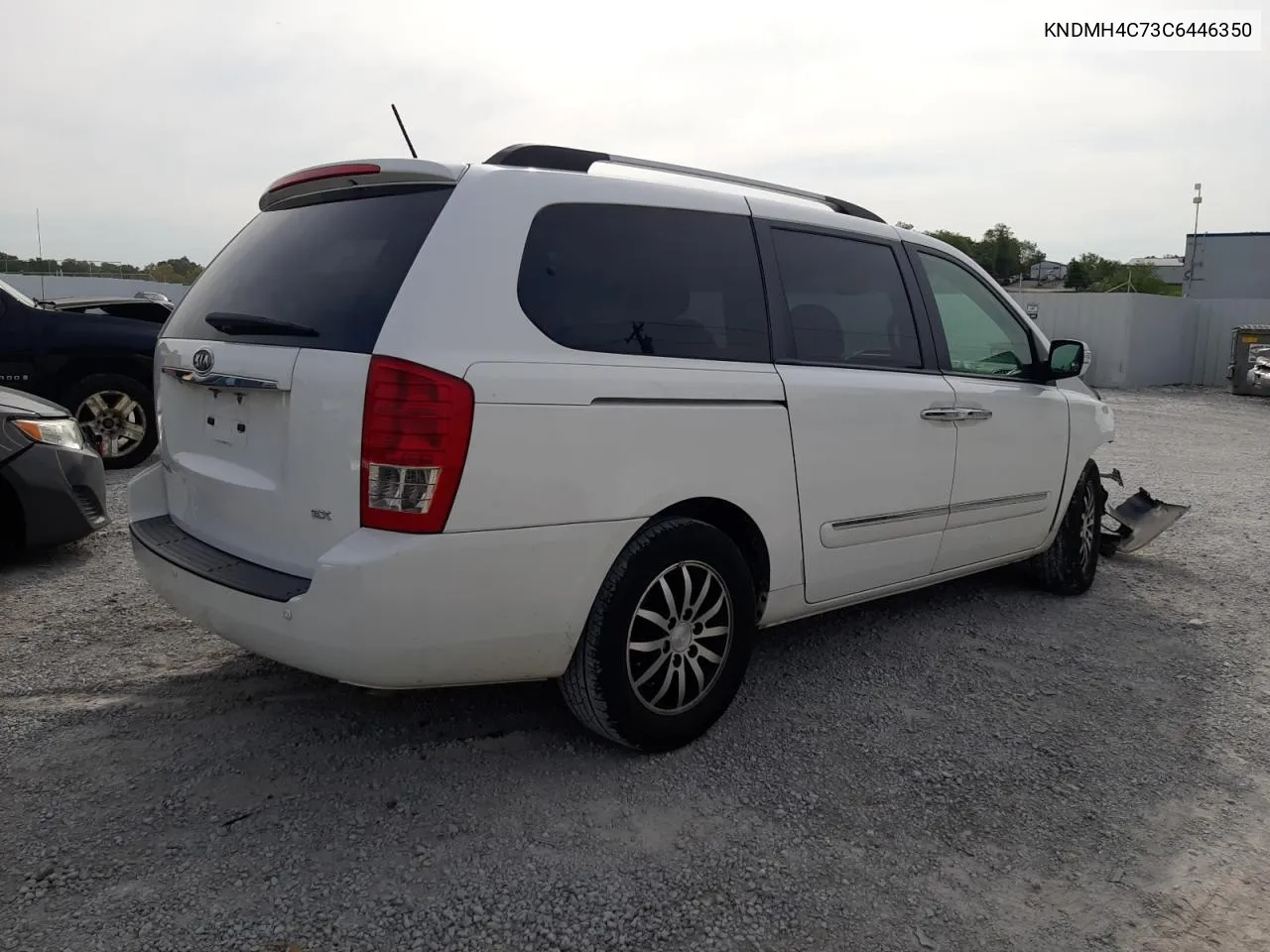 KNDMH4C73C6446350 2012 Kia Sedona Ex