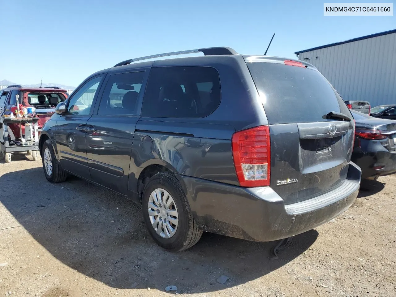 KNDMG4C71C6461660 2012 Kia Sedona Lx