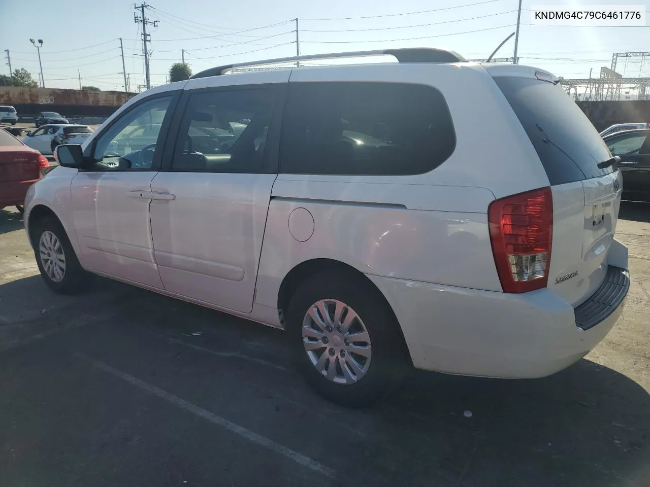 KNDMG4C79C6461776 2012 Kia Sedona Lx