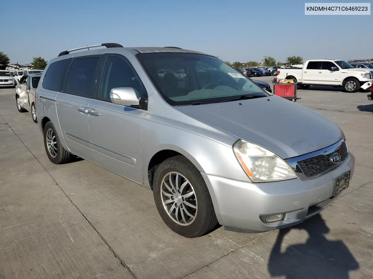 2012 Kia Sedona Ex VIN: KNDMH4C71C6469223 Lot: 76047714