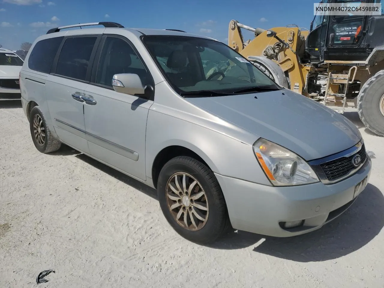 2012 Kia Sedona Ex VIN: KNDMH4C72C6459882 Lot: 77481744