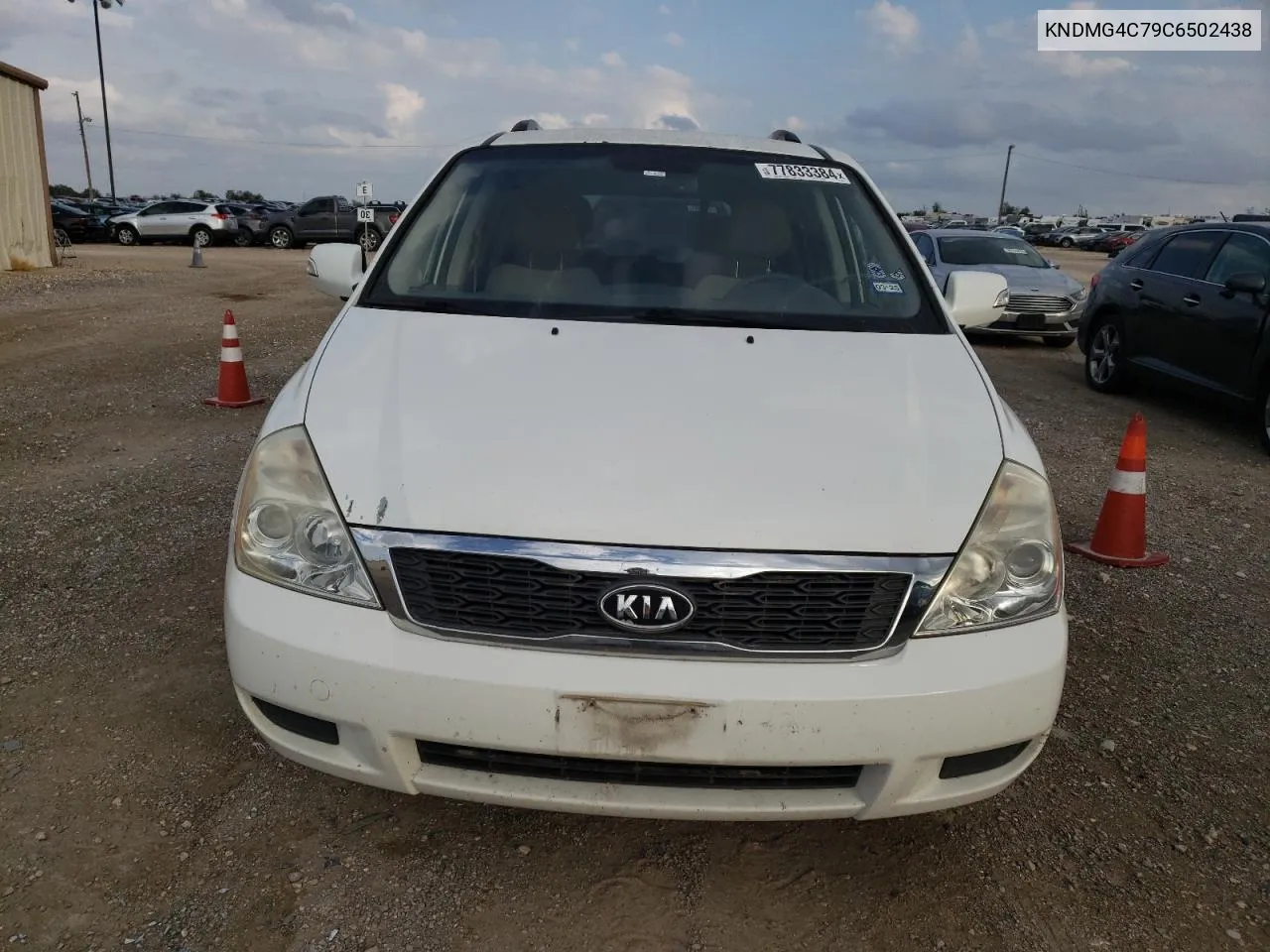 KNDMG4C79C6502438 2012 Kia Sedona Lx