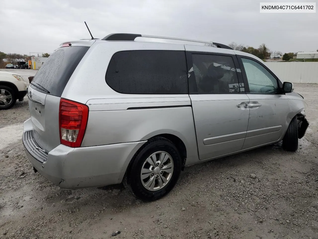 2012 Kia Sedona Lx VIN: KNDMG4C71C6441702 Lot: 78461344