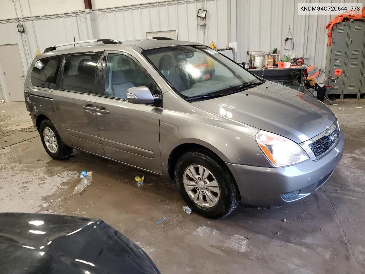 2012 Kia Sedona Lx VIN: KNDMG4C72C6441773 Lot: 79008684