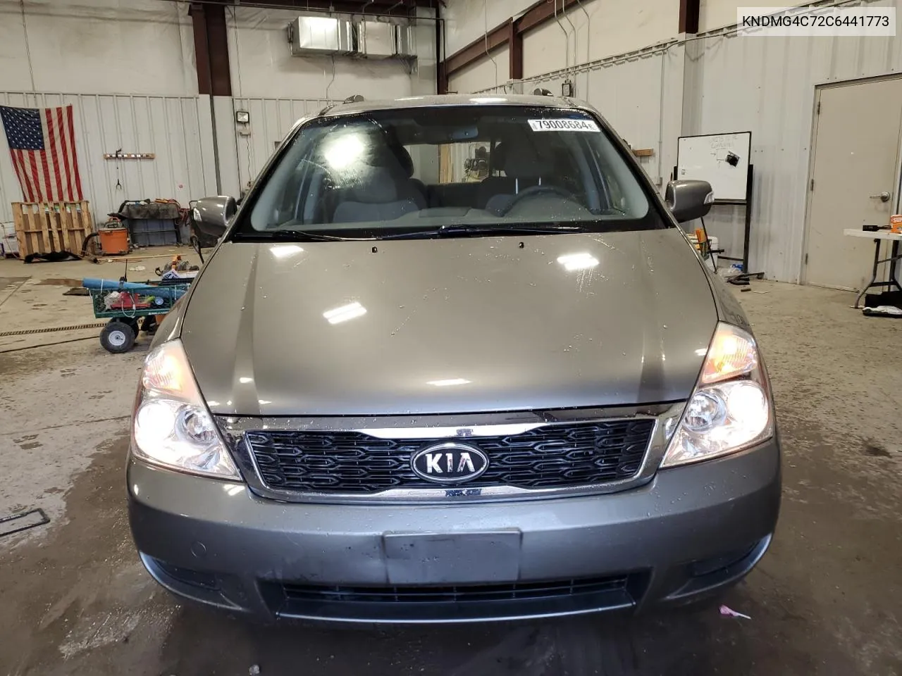 2012 Kia Sedona Lx VIN: KNDMG4C72C6441773 Lot: 79008684