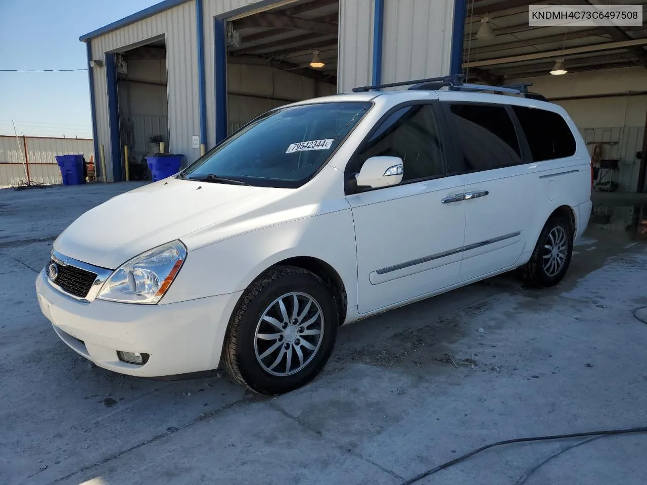 2012 Kia Sedona Ex VIN: KNDMH4C73C6497508 Lot: 79542344