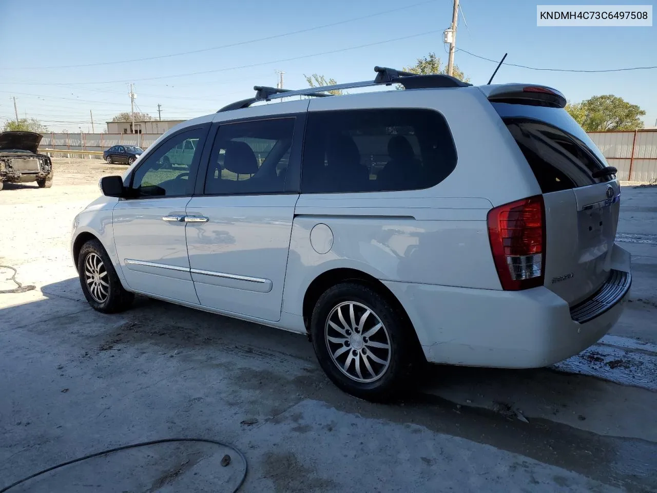 2012 Kia Sedona Ex VIN: KNDMH4C73C6497508 Lot: 79542344