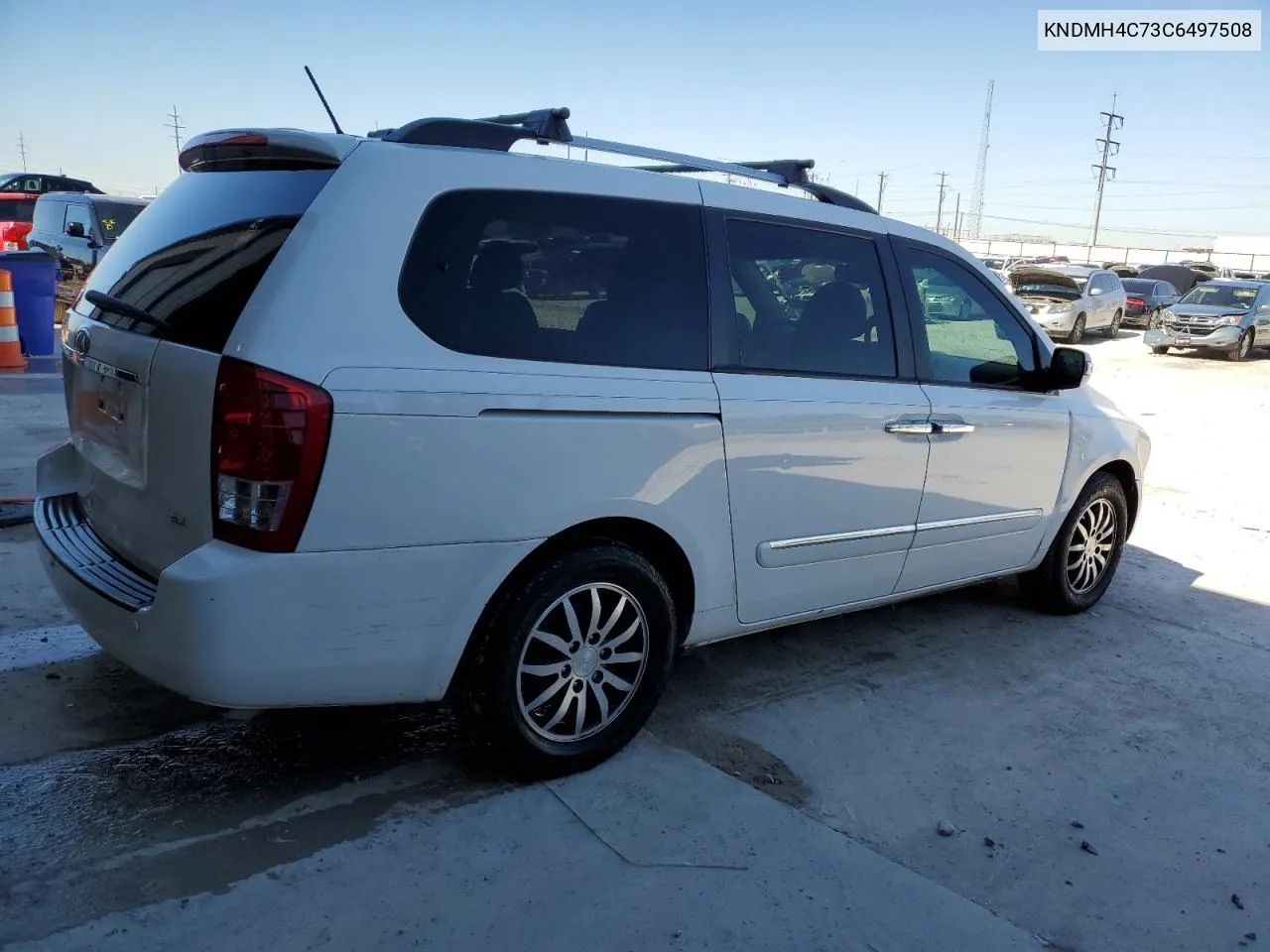 2012 Kia Sedona Ex VIN: KNDMH4C73C6497508 Lot: 79542344