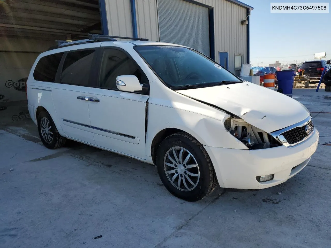 2012 Kia Sedona Ex VIN: KNDMH4C73C6497508 Lot: 79542344