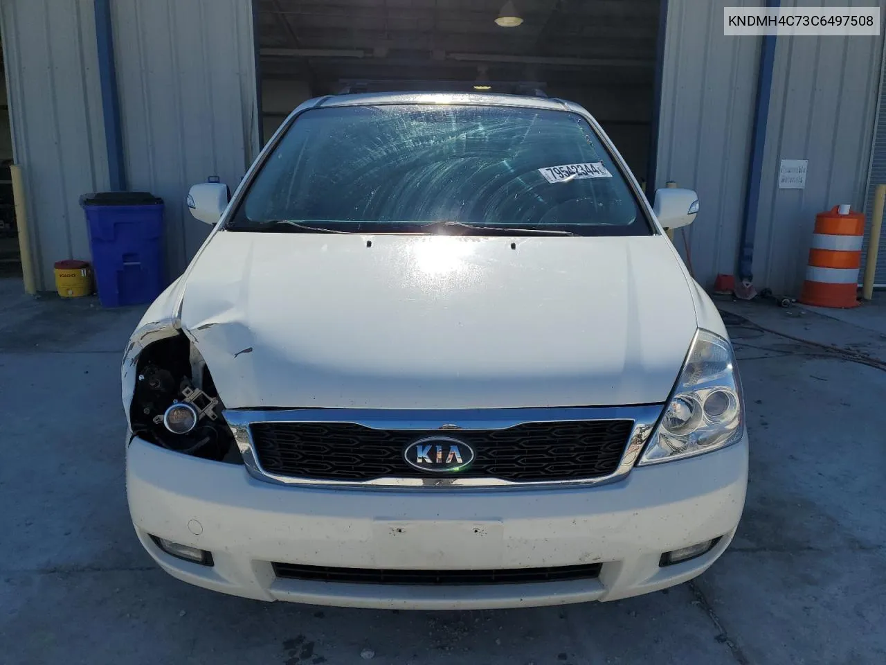 2012 Kia Sedona Ex VIN: KNDMH4C73C6497508 Lot: 79542344